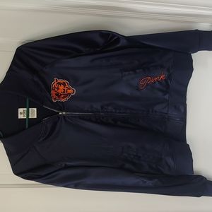 Chicago Bears soft as Satin Jacket
